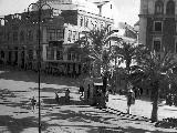 Plaza de la Constitución. Foto antigua